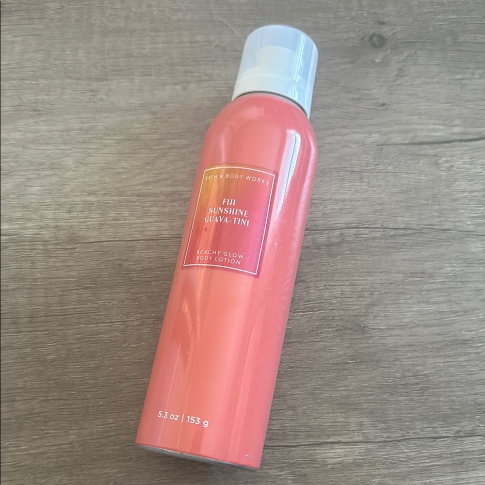 Bath & Body Works Fiji Sunshine Guava-Tini Lotion